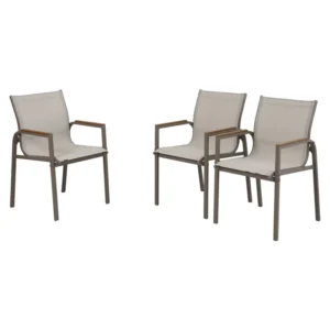 60 2 PARMA Set mobilier terasă/grădină, 6 scaune și masă 60 2