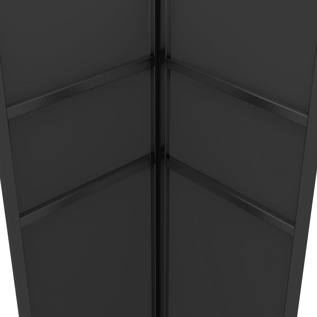 60 2 Pavilion cu acoperiș dublu & lumini LED, antracit, 3x3 m Pavilion cu acoperiș dublu & lumini LED, antracit, 3x3 m - imagine 5