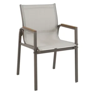 61 2 PARMA Set mobilier terasă/grădină, 6 scaune și masă 61 2