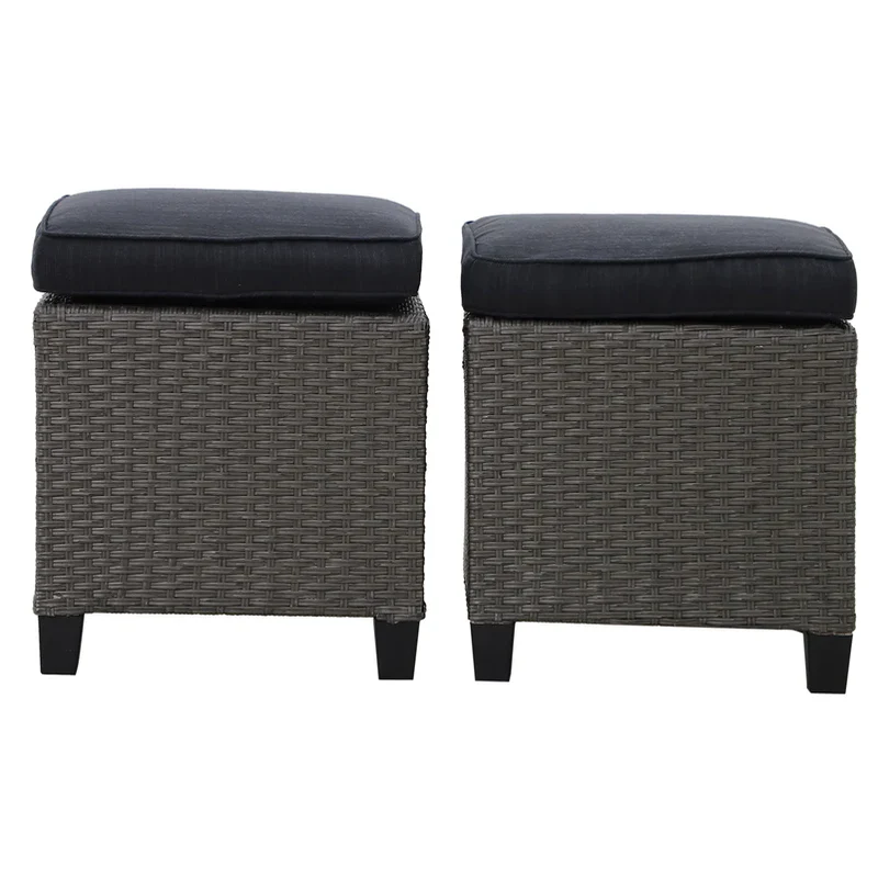 8 7 BAXTER Set mobilier terasă/gădină, colțar, masă, 2 taburete BAXTER Set mobilier terasă/gădină, colțar, masă, 2 taburete - imagine 8